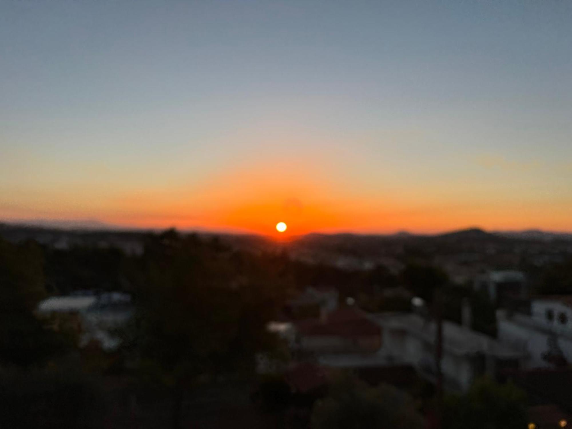 Panorama Γλυκά Νερά - Athens Lejlighed Eksteriør billede