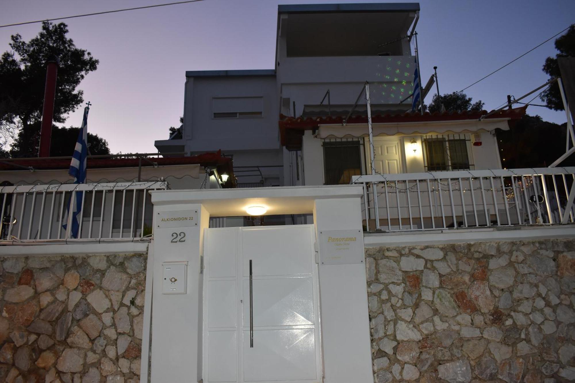 Panorama Γλυκά Νερά - Athens Lejlighed Eksteriør billede