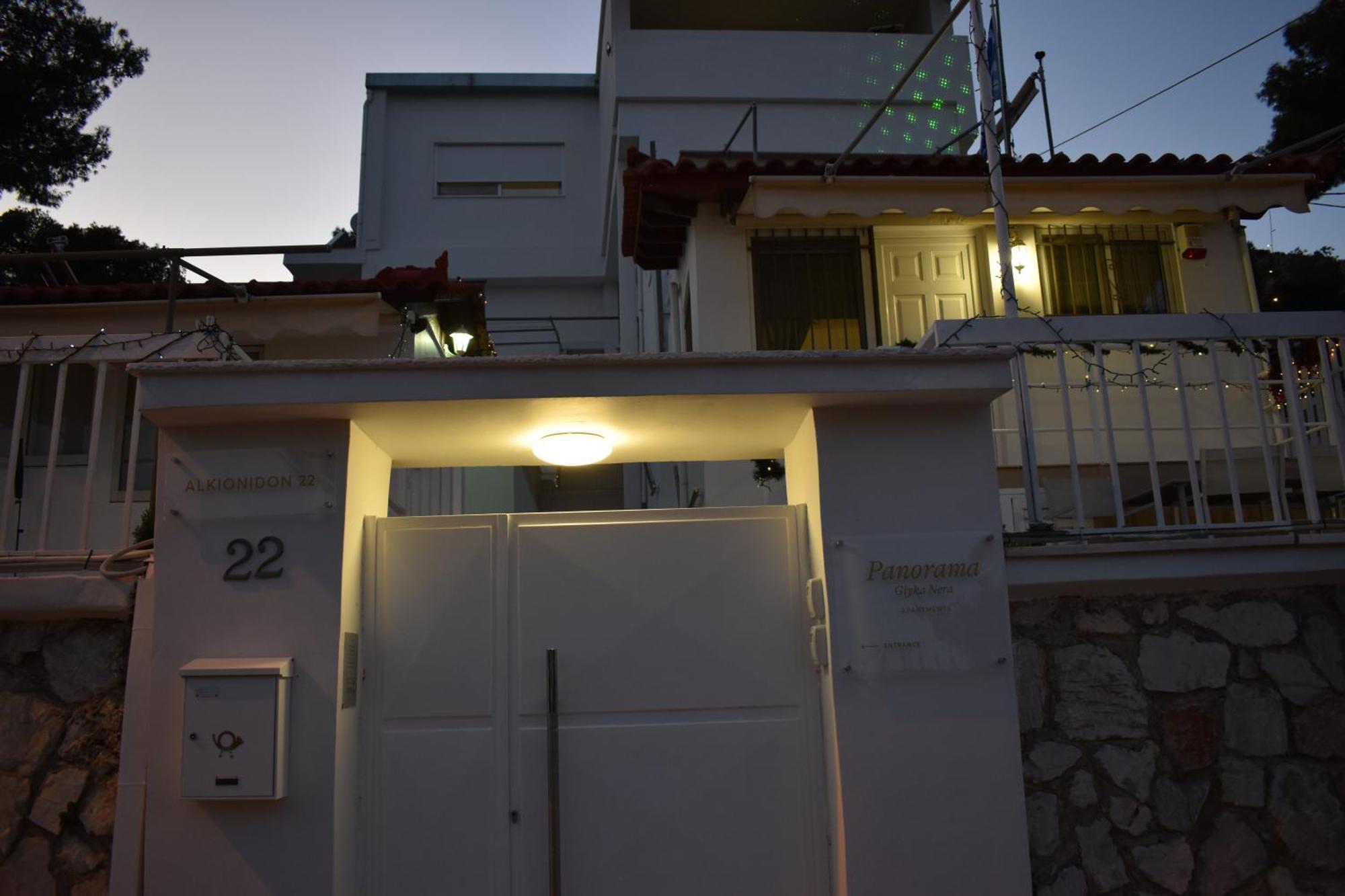 Panorama Γλυκά Νερά - Athens Lejlighed Eksteriør billede