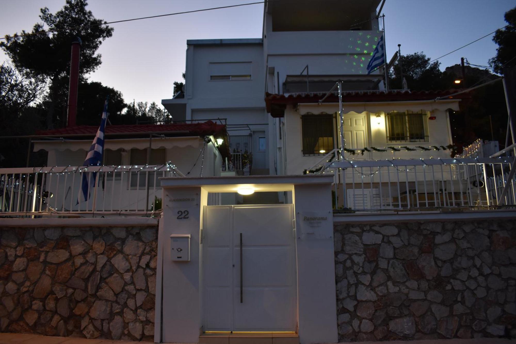 Panorama Γλυκά Νερά - Athens Lejlighed Eksteriør billede