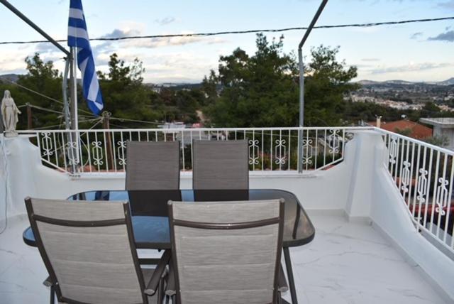 Panorama Γλυκά Νερά - Athens Lejlighed Eksteriør billede